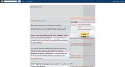 Desktop Screenshot of cleanairquality.blogspot.com