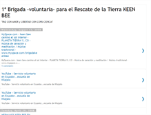 Tablet Screenshot of keenbee.blogspot.com