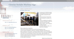 Desktop Screenshot of cienciasocialesmaristasvigo.blogspot.com