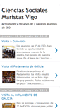 Mobile Screenshot of cienciasocialesmaristasvigo.blogspot.com