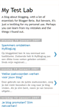 Mobile Screenshot of mytestlab.blogspot.com
