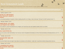 Tablet Screenshot of nextgenerationleads.blogspot.com