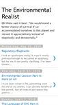 Mobile Screenshot of environmental-realist.blogspot.com