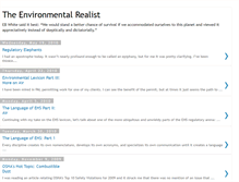 Tablet Screenshot of environmental-realist.blogspot.com