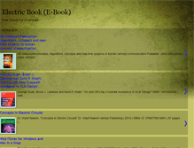 Tablet Screenshot of electricbookz.blogspot.com