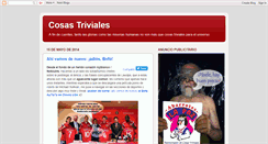 Desktop Screenshot of cosatrivial.blogspot.com