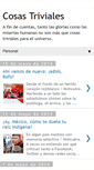 Mobile Screenshot of cosatrivial.blogspot.com