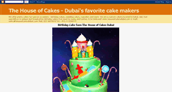 Desktop Screenshot of cakes-dubai.blogspot.com