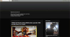 Desktop Screenshot of calorenicola.blogspot.com