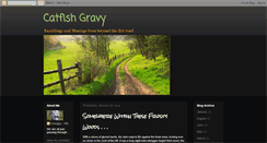 Desktop Screenshot of catfishgravy.blogspot.com