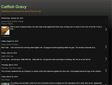 Tablet Screenshot of catfishgravy.blogspot.com