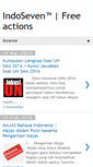 Mobile Screenshot of indo-seven.blogspot.com