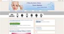 Desktop Screenshot of oriprojeto.blogspot.com