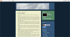 Desktop Screenshot of elblogdebobby.blogspot.com