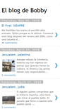 Mobile Screenshot of elblogdebobby.blogspot.com