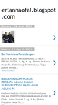 Mobile Screenshot of erlannaofalblogspotcom.blogspot.com