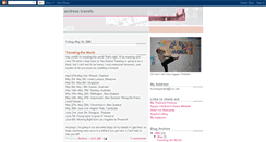 Desktop Screenshot of andreasthailandjourney.blogspot.com