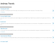 Tablet Screenshot of andreasthailandjourney.blogspot.com