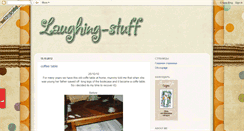 Desktop Screenshot of laughing-stuff.blogspot.com