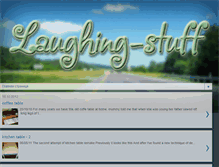 Tablet Screenshot of laughing-stuff.blogspot.com