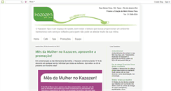 Desktop Screenshot of kazazen.blogspot.com