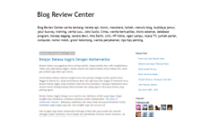 Desktop Screenshot of blogs-center.blogspot.com