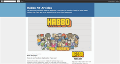 Desktop Screenshot of habbony-news.blogspot.com