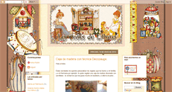 Desktop Screenshot of cosesanna.blogspot.com