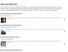 Tablet Screenshot of masdehistoria.blogspot.com