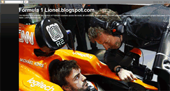 Desktop Screenshot of formula1lionel.blogspot.com