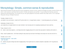 Tablet Screenshot of moneytology.blogspot.com