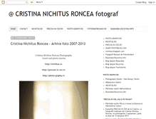 Tablet Screenshot of cristina-nichitus.blogspot.com