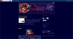 Desktop Screenshot of ancpescara.blogspot.com