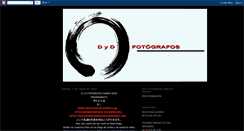 Desktop Screenshot of dydfotografos.blogspot.com