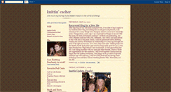 Desktop Screenshot of knittincacher.blogspot.com