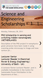 Mobile Screenshot of eng-scholarships.blogspot.com