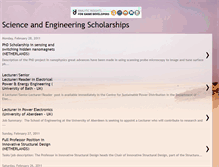 Tablet Screenshot of eng-scholarships.blogspot.com