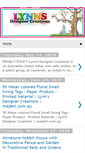 Mobile Screenshot of lynnsdesignercreations.blogspot.com