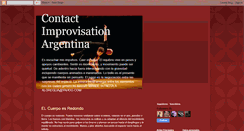 Desktop Screenshot of contactargentina.blogspot.com