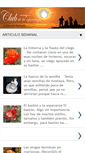 Mobile Screenshot of clubdelaesperanza.blogspot.com