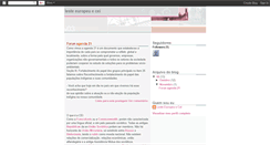 Desktop Screenshot of lesteeuropeuecei2002.blogspot.com