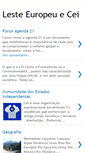 Mobile Screenshot of lesteeuropeuecei2002.blogspot.com