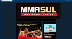 Desktop Screenshot of mmasul.blogspot.com