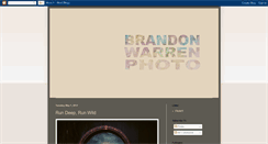 Desktop Screenshot of bwarrenphoto.blogspot.com