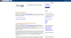 Desktop Screenshot of googlebase-de.blogspot.com