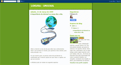 Desktop Screenshot of lokura-unicsul.blogspot.com