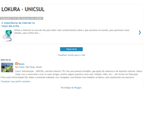 Tablet Screenshot of lokura-unicsul.blogspot.com