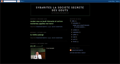 Desktop Screenshot of fondateursybarites.blogspot.com