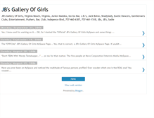 Tablet Screenshot of jbsgalleryofgirls.blogspot.com
