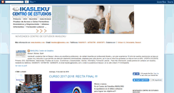 Desktop Screenshot of ikasleku.blogspot.com